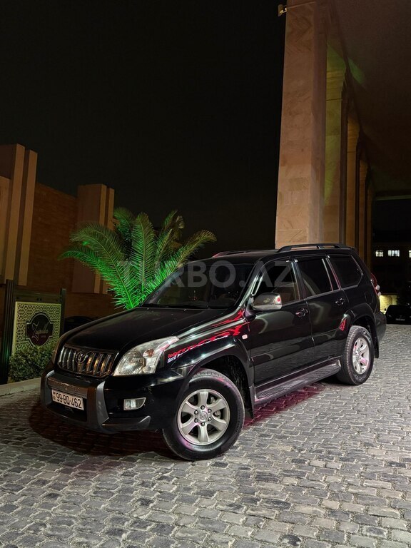 Toyota Land Cruiser Prado