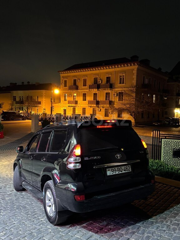 Toyota Land Cruiser Prado