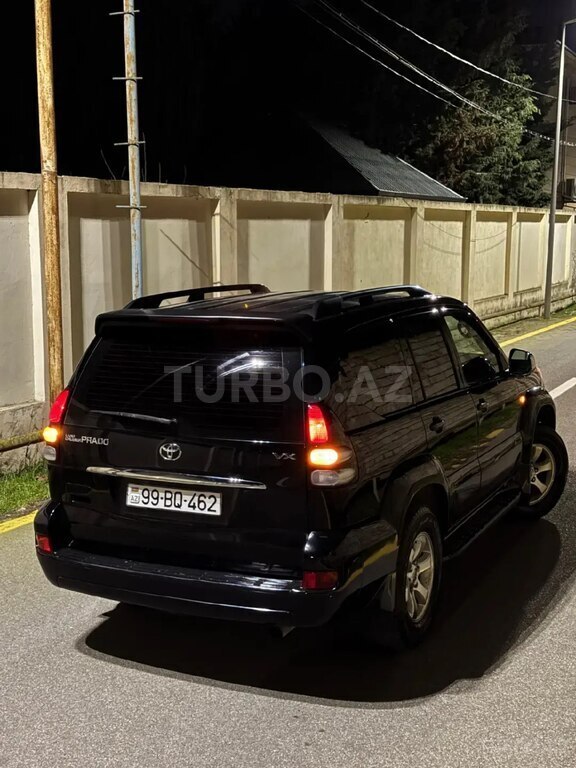 Toyota Land Cruiser Prado