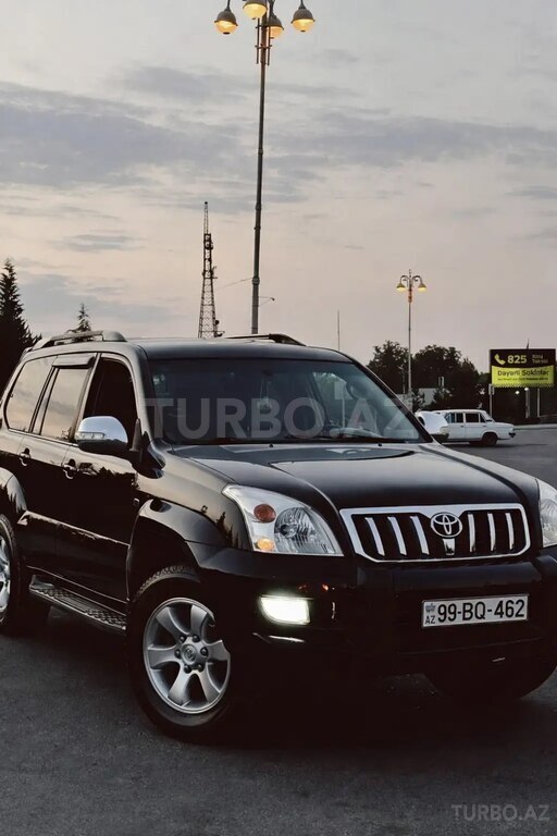 Toyota Land Cruiser Prado