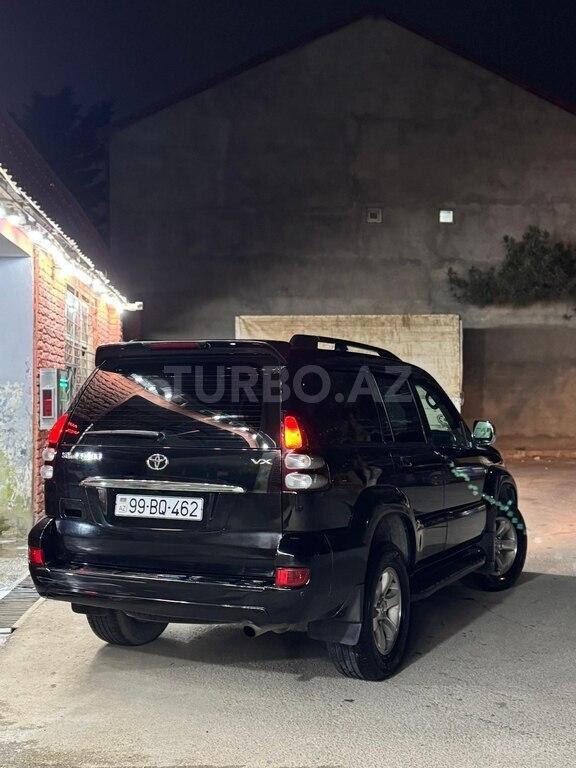 Toyota Land Cruiser Prado