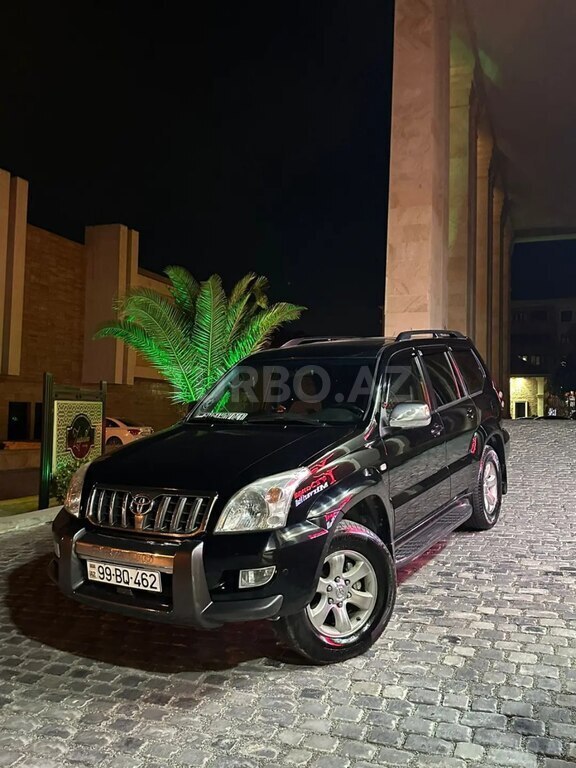 Toyota Land Cruiser Prado