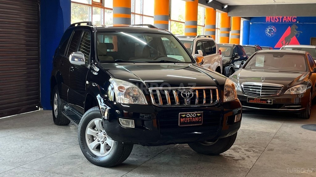 Toyota Land Cruiser Prado