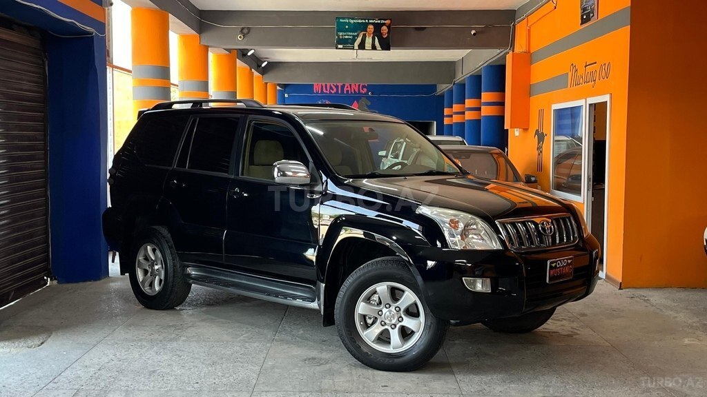 Toyota Land Cruiser Prado