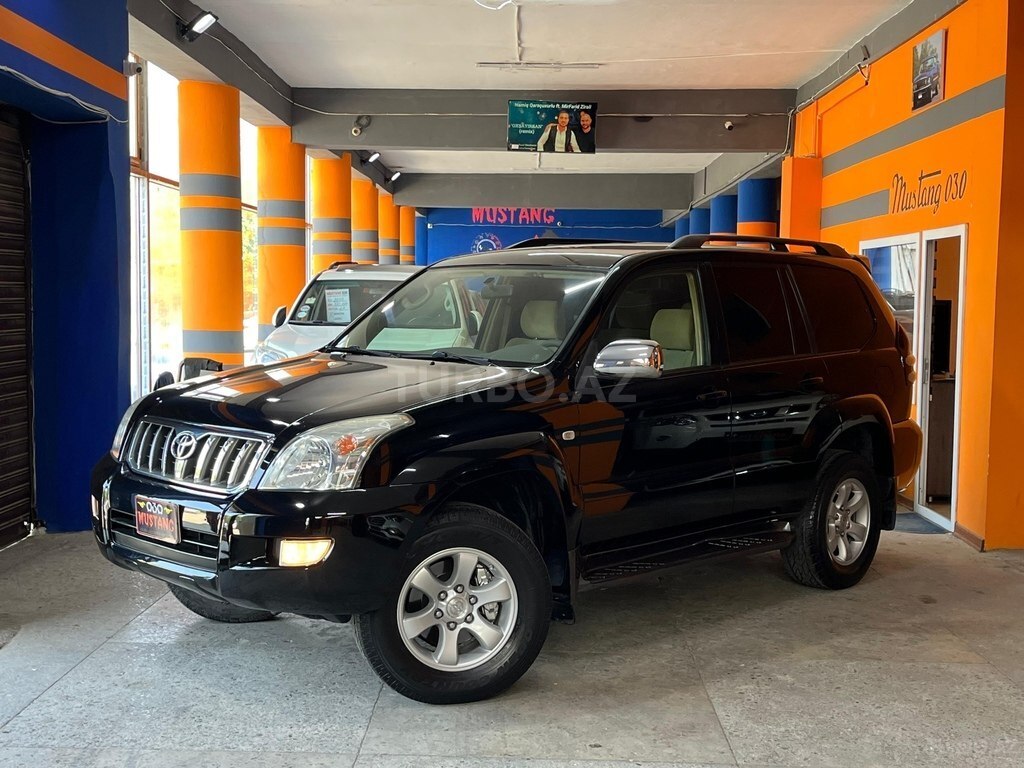 Toyota Land Cruiser Prado