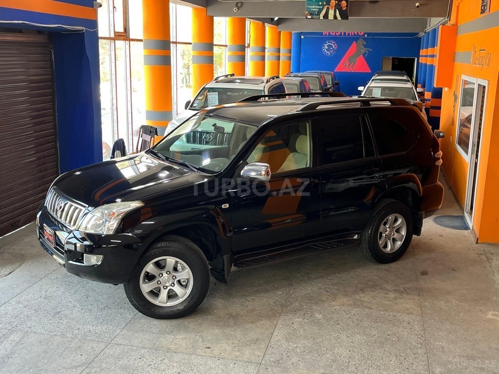 Toyota Land Cruiser Prado