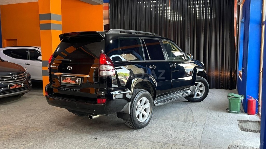 Toyota Land Cruiser Prado