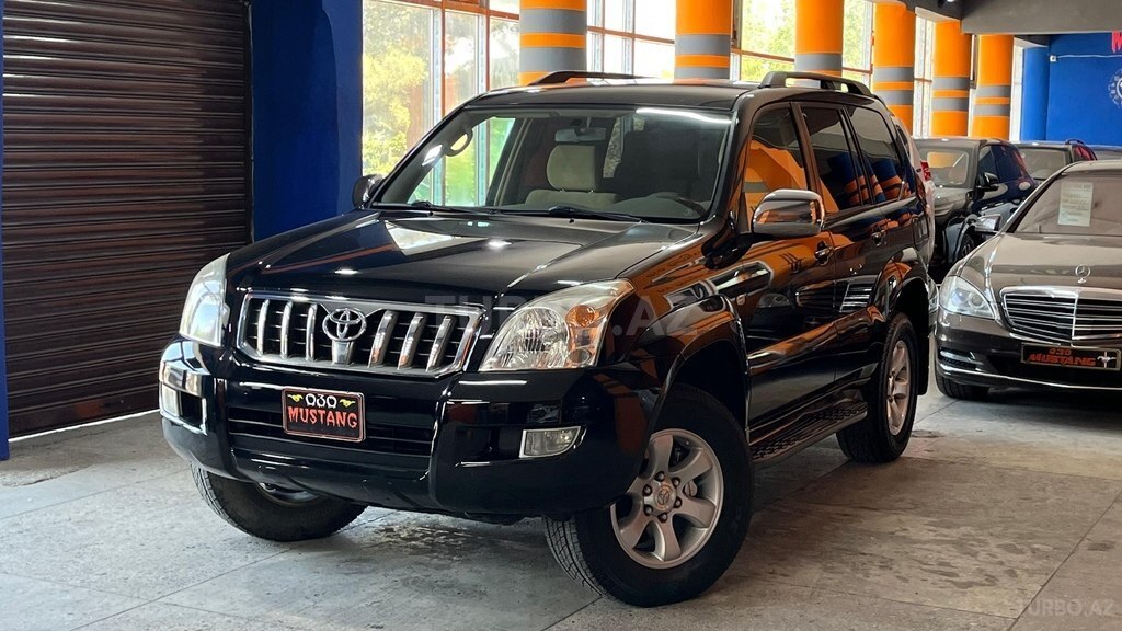 Toyota Land Cruiser Prado