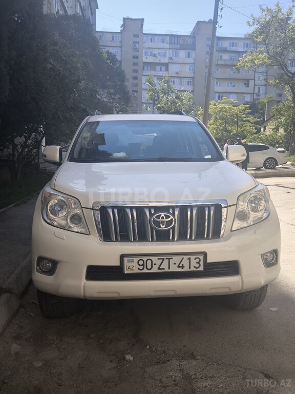Toyota Land Cruiser Prado