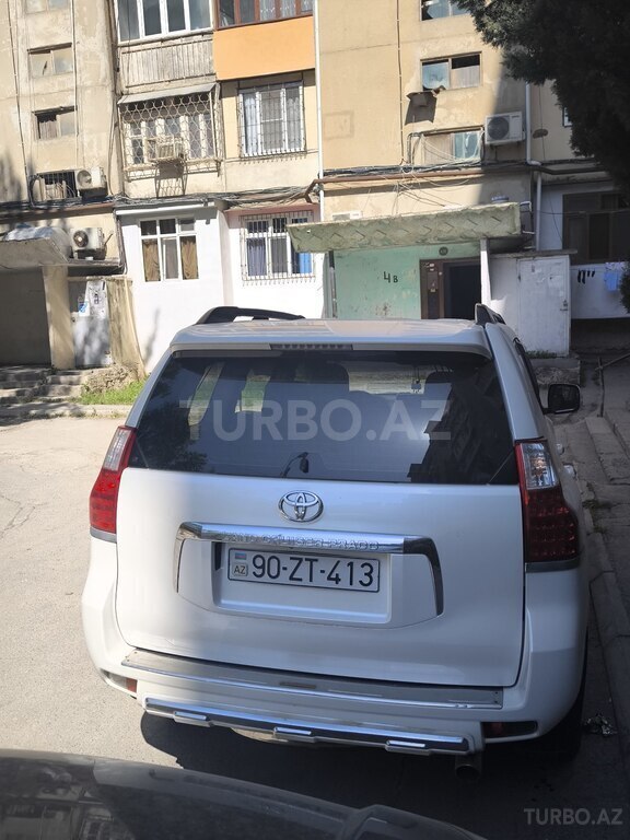 Toyota Land Cruiser Prado