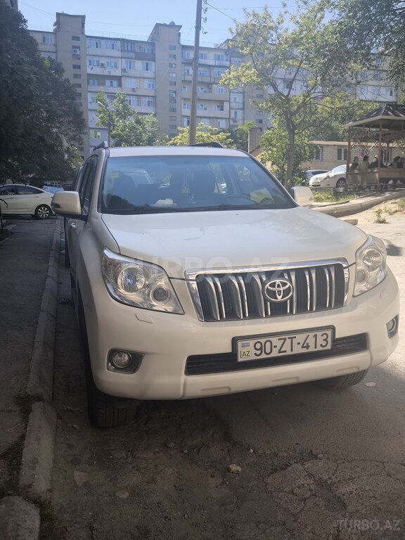 Toyota Land Cruiser Prado