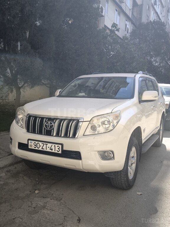 Toyota Land Cruiser Prado