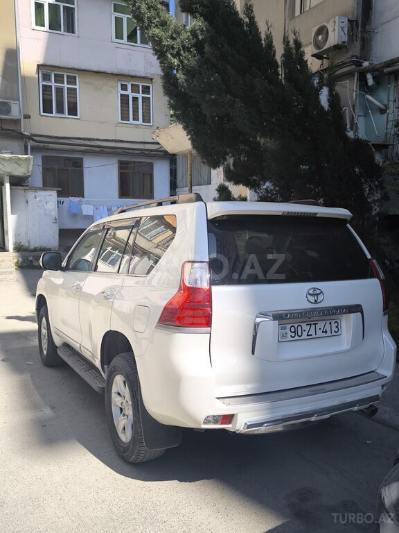 Toyota Land Cruiser Prado