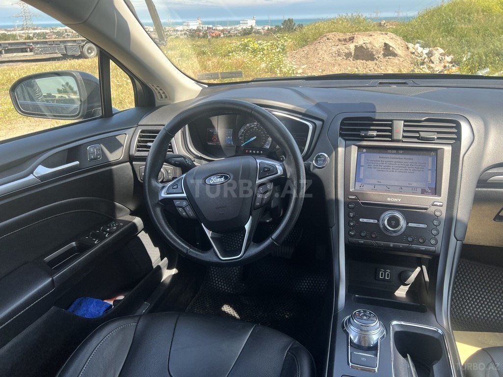Ford Fusion (North America)