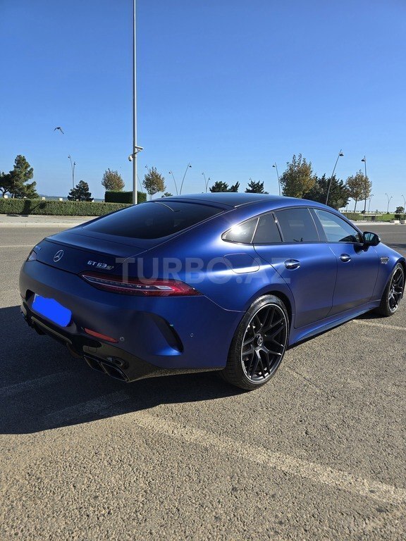 Mercedes AMG GT 63 S 4MATIC+