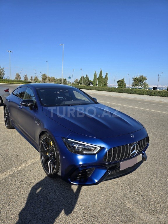 Mercedes AMG GT 63 S 4MATIC+
