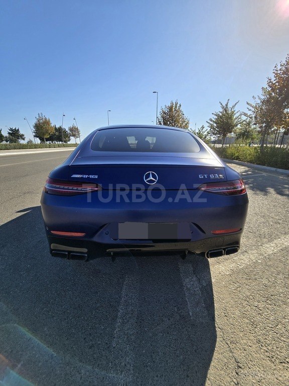 Mercedes AMG GT 63 S 4MATIC+