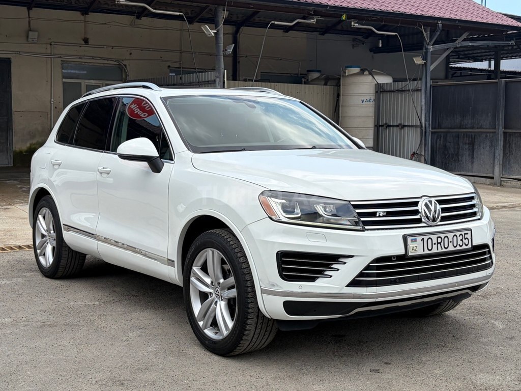 Volkswagen Touareg