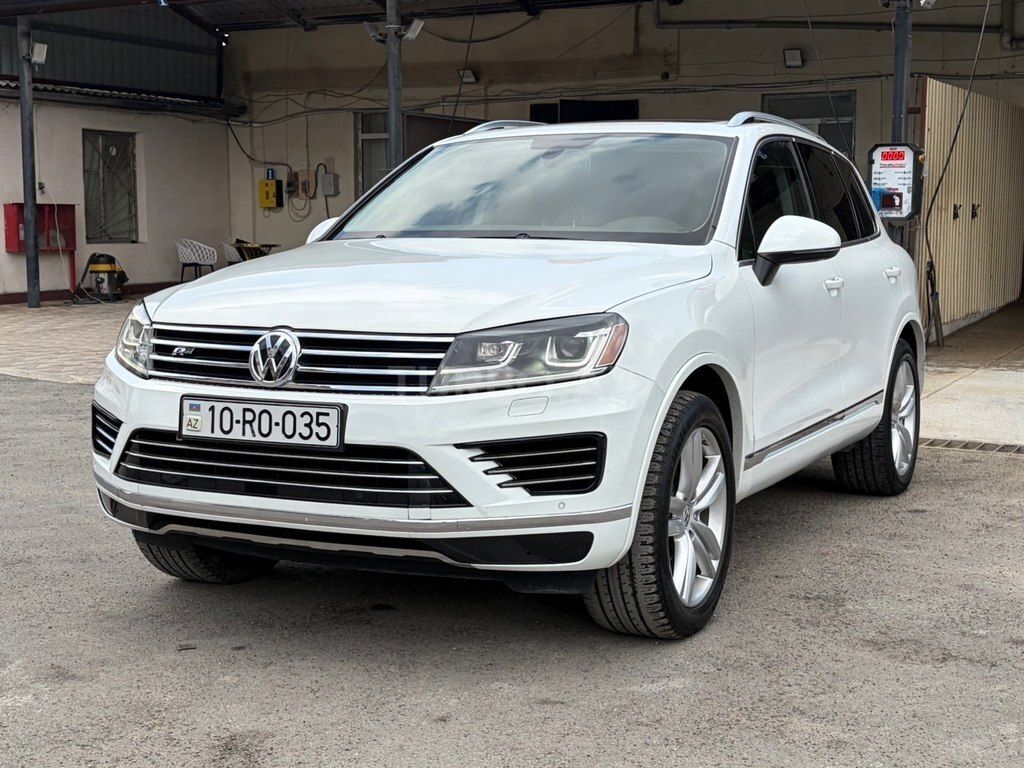 Volkswagen Touareg