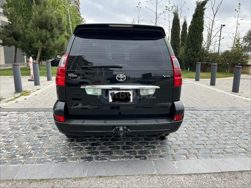 Toyota Land Cruiser Prado