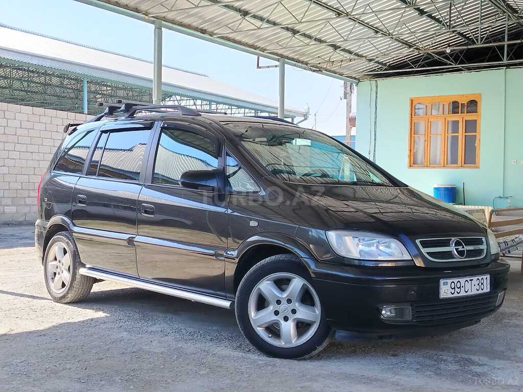 Opel Zafira