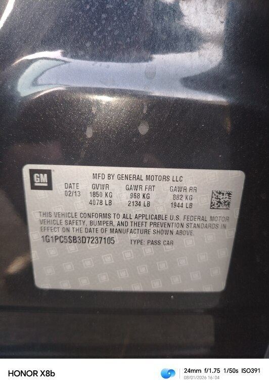 Chevrolet Cruze