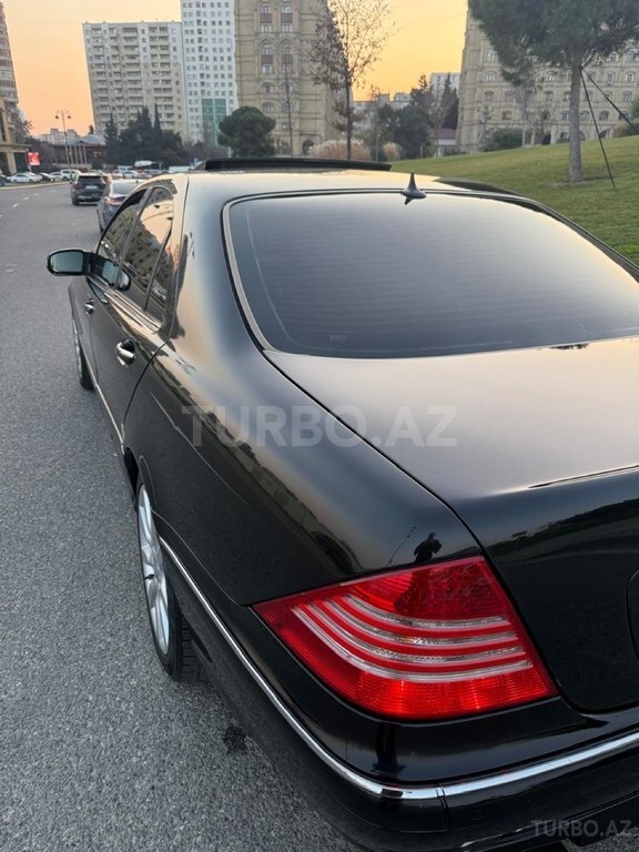 Mercedes S 350