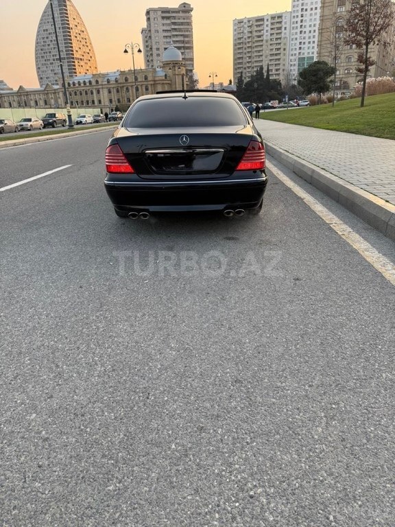 Mercedes S 350