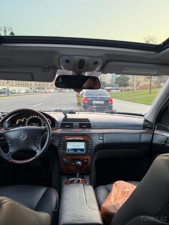 Mercedes S 350