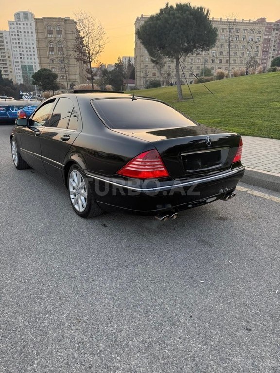 Mercedes S 350
