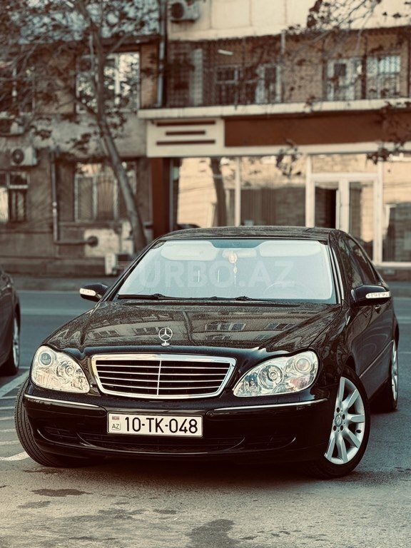 Mercedes S 350