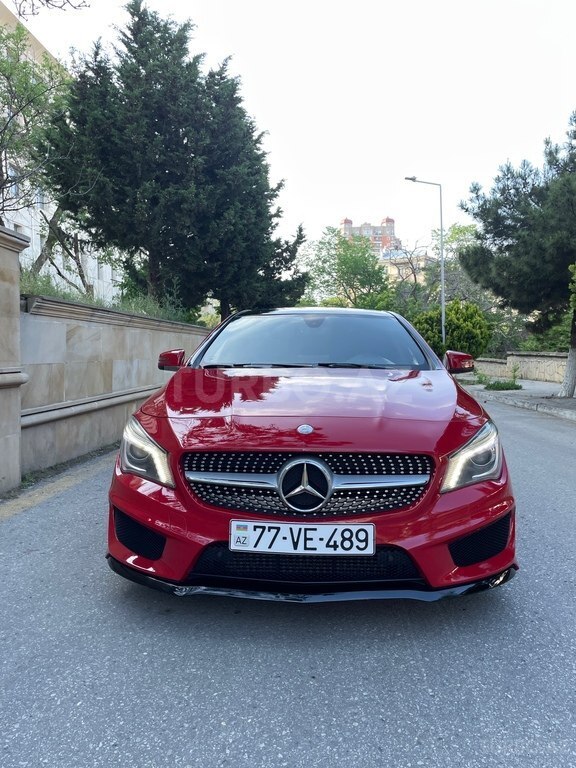 Mercedes CLA 250 4MATIC