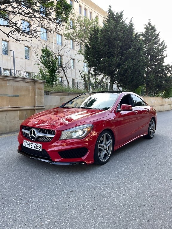 Mercedes CLA 250 4MATIC