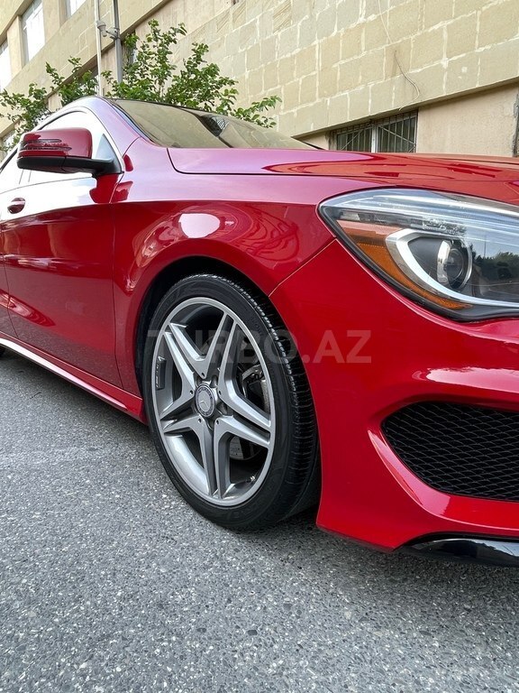 Mercedes CLA 250 4MATIC