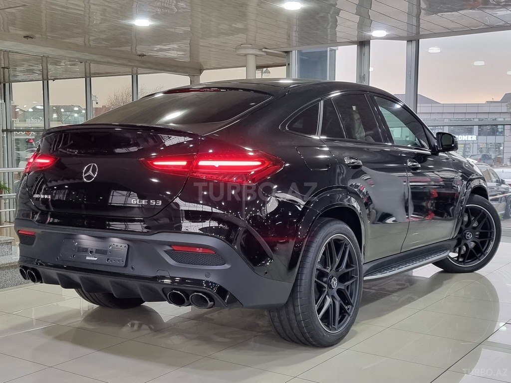 Mercedes GLE 53 AMG 4MATIC+ Coupe