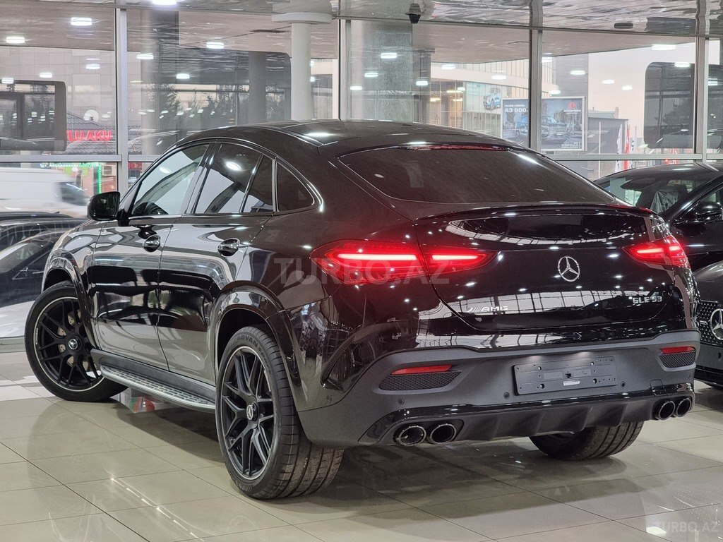 Mercedes GLE 53 AMG 4MATIC+ Coupe