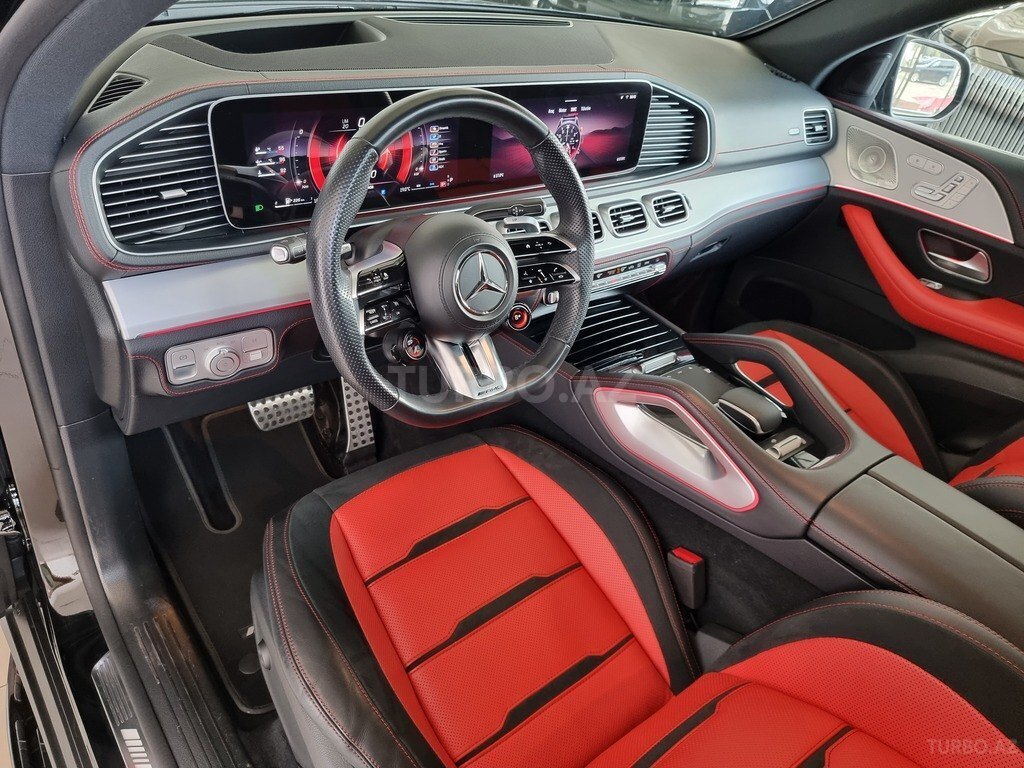 Mercedes GLE 53 AMG 4MATIC+ Coupe