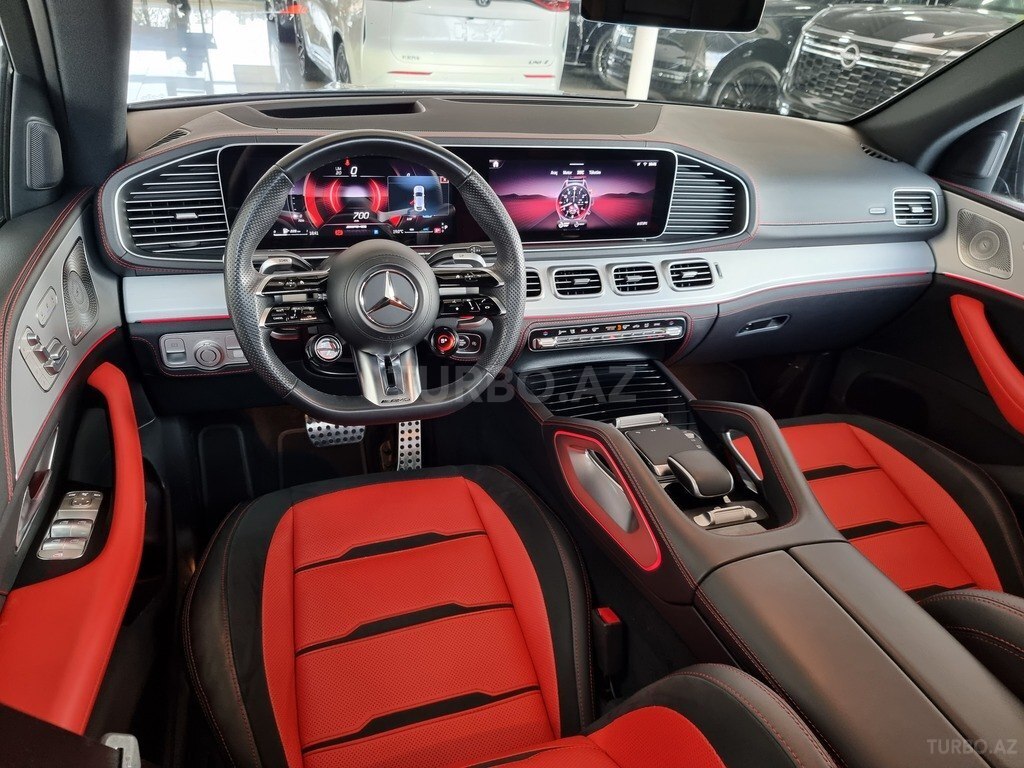 Mercedes GLE 53 AMG 4MATIC+ Coupe