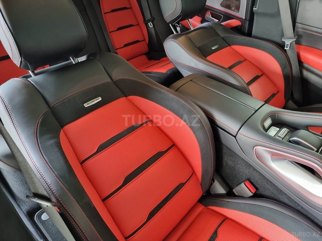 Mercedes GLE 53 AMG 4MATIC+ Coupe