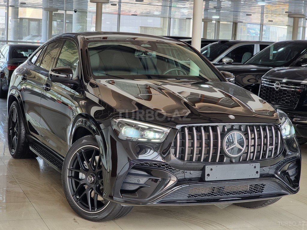 Mercedes GLE 53 AMG 4MATIC+ Coupe