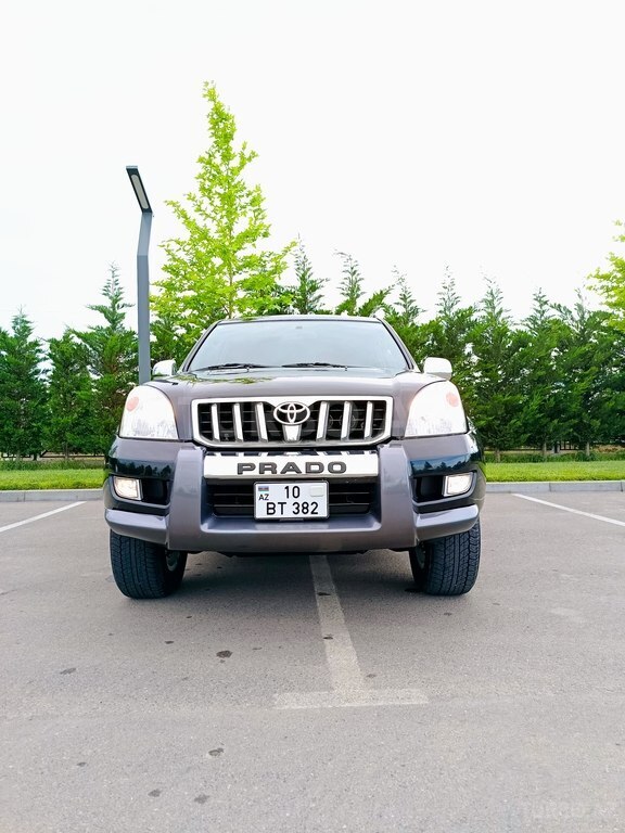 Toyota Land Cruiser Prado