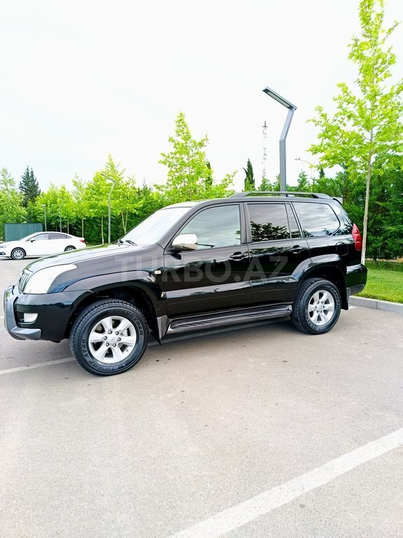 Toyota Land Cruiser Prado