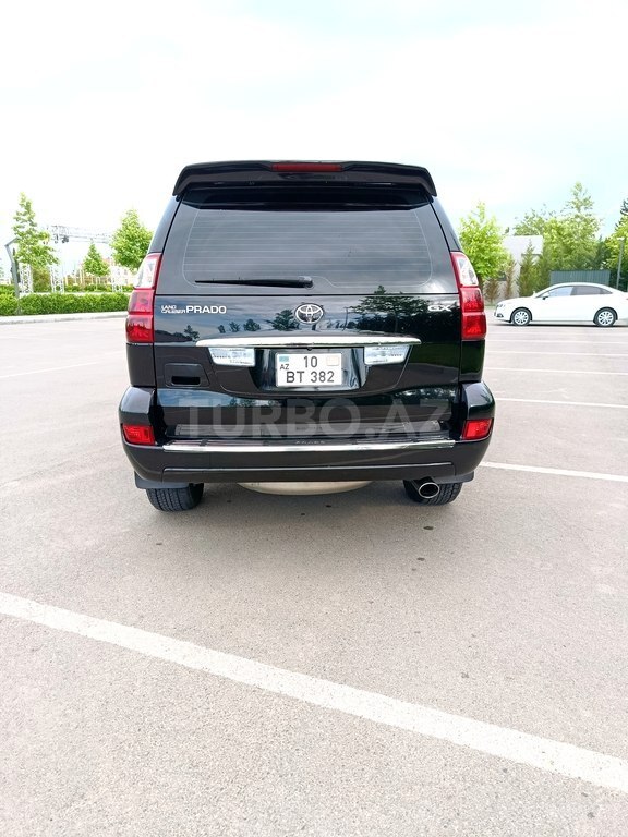 Toyota Land Cruiser Prado