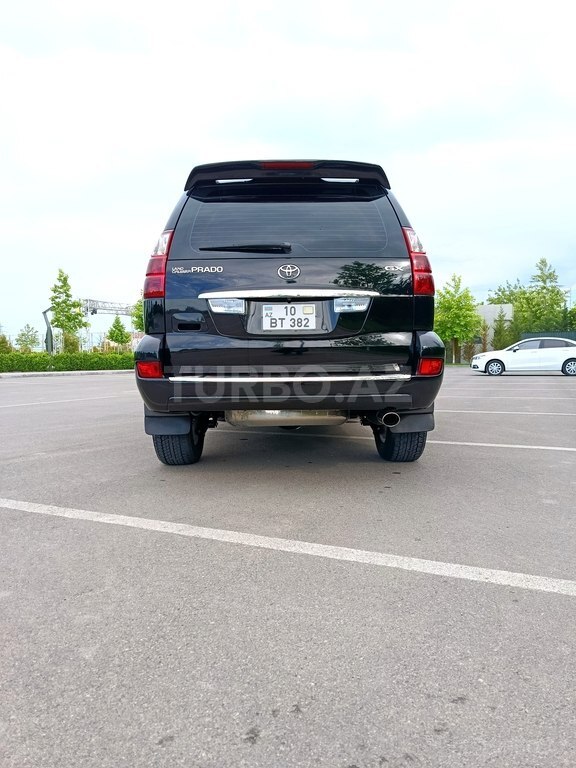 Toyota Land Cruiser Prado