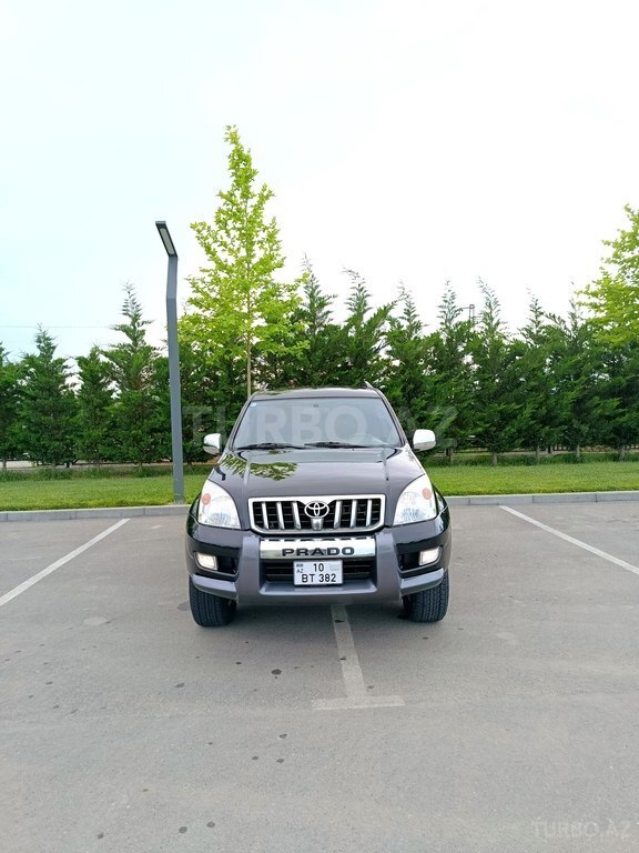 Toyota Land Cruiser Prado