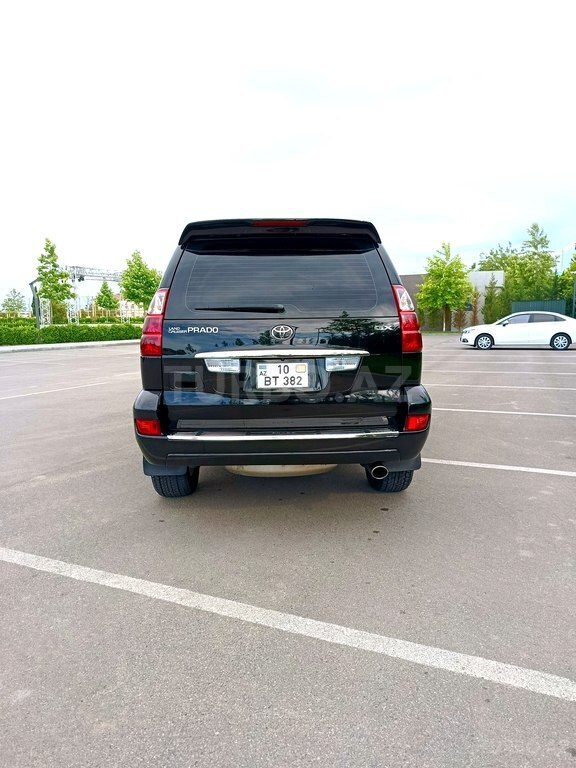 Toyota Land Cruiser Prado