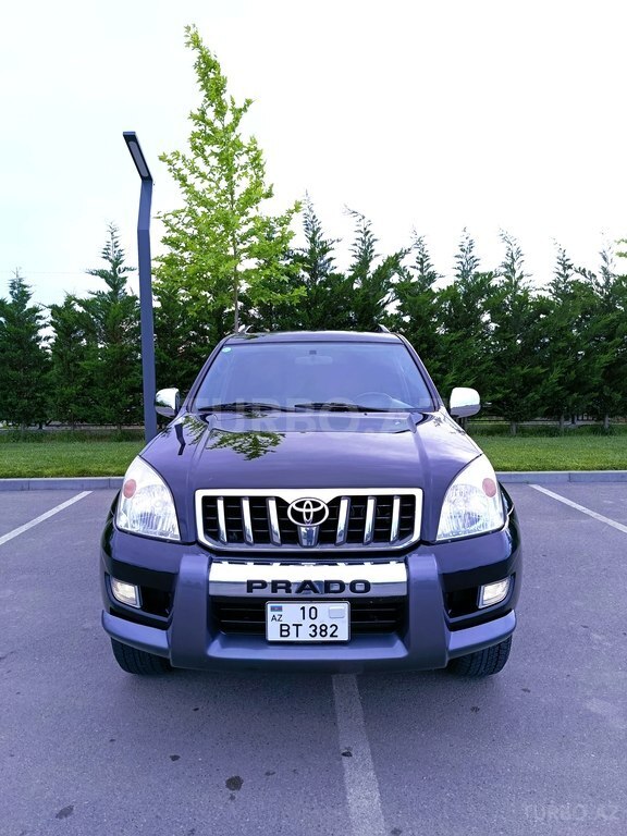 Toyota Land Cruiser Prado