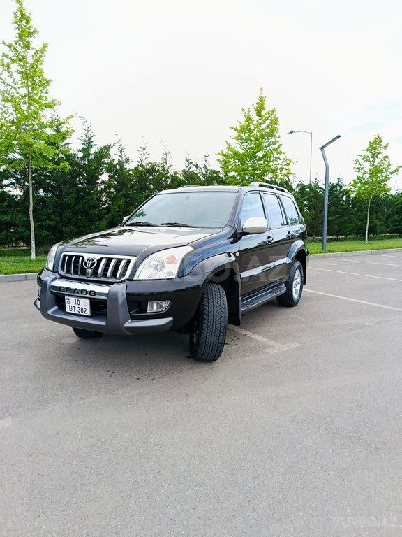 Toyota Land Cruiser Prado