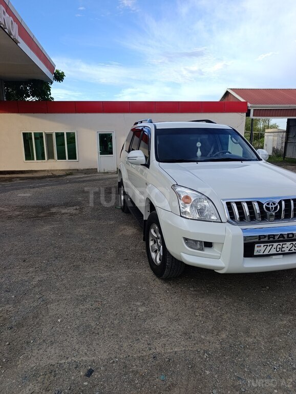 Toyota Land Cruiser Prado