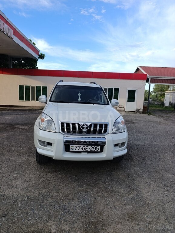 Toyota Land Cruiser Prado